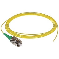 Singlemode OS1 9/125 Fiber Pigtails Cable FC/APC 1 Meter